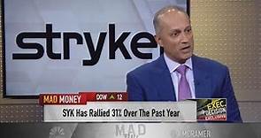 Stryker CEO discusses the company's strong quarter, coronavirus and its plans for further growth