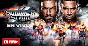 WWE SummerSlam 2023 EN VIVO | Narración Español Latino | Cobertura y Resultados de SummerSlam 2023
