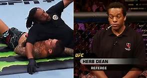 "Save Me Herb Dean" Moments! | UFC (Part 2)