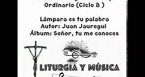 Lampara es tu palabra (Juan Jauregui)