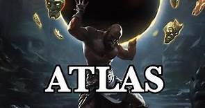 Atlas - The Titan Who Held Up The Heavens As Punishment By Zeus | Greek Mythology Explained