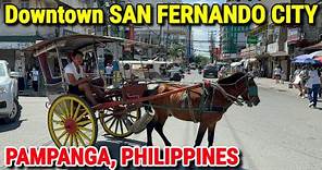 Downtown SAN FERNANDO, PAMPANGA | Palengke Tour at the NEW City Market Plaza | Pampanga Philippines