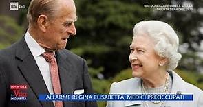 L'amore tra la regina Elisabetta II e il principe Filippo - La vita in diretta 08/09/2022