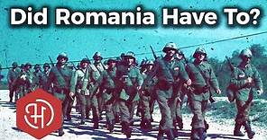 Why Did Romania Join Operation Barbarossa?