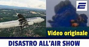 ⚫️ DISASTRO ALL'AIR SHOW, IL PRIMO INCIDENTE DELL 'AIRBUS A320 - ✈️ Volo Air France 296Q
