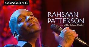 Rahsaan Patterson - Live at the Belasco (2014) | Qwest TV