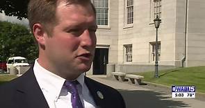 Maine State Senator Trey Stewart announces withdrawal from 2nd District seat race