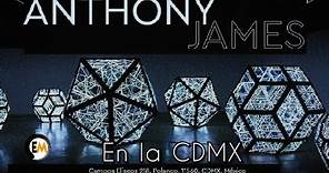Anthony James en la CDMX I Exposición infinity mirror.