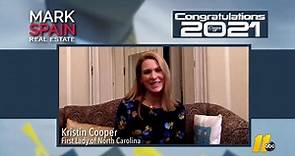 Class of 2021, Message from Kristin Cooper, First Lady of NC