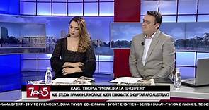 7pa5 - "Karl Thopia" Principata Shqipëri - 8 Shkurt 2018 - Show - Vizion Plus