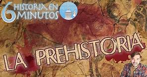 LA PREHISTORIA (Paleolítico, Neolítico y Edad de los Metales) | Resumen en 6 minutos