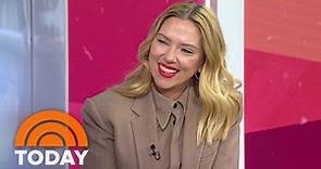 Scarlett Johansson addresses 'Black Widow' rumors