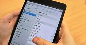 Battery Saving Tips for iPad Mini, How to Increase iPad Mini Battery Life