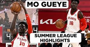 Mouhamed Gueye 2023 Summer League Highlights | Atlanta Hawks