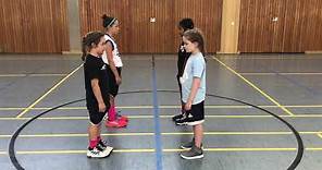 3 great Basketball Drills for Beginner Kids