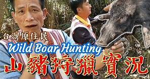 【開伙-民情風俗】台灣山豬狩獵實況 | Wild Boar Hunting in Taiwan