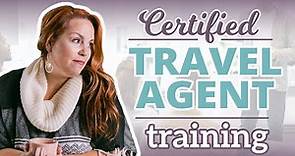Certified Travel Agent Training