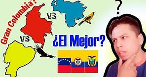 🇻🇪 Venezuela vs 🇨🇴 Colombia vs 🇪🇨 Ecuador (COMPARACIÓN 2020)✌️