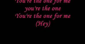 Dondria- You're the one lyrics