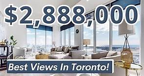 $2,888,000 Condo | Downtown Toronto 🇨🇦 | Penthouse Tour 2023