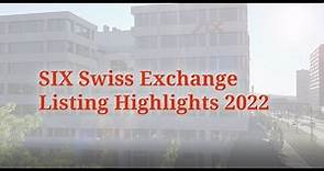 SIX Swiss Exchange IPO Highlight Video 2022