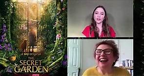 Dixie Egerickx interview for The Secret Garden (HD) Family Movie (2020)