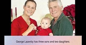George Lazenby family