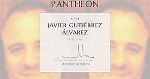 Javier Gutiérrez Álvarez Biography - Spanish actor