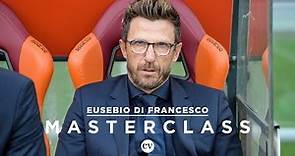 Eusebio Di Francesco • Tactics, Roma 3 Chelsea 0 • Masterclass