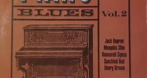 Various - Piano Blues Vol. 2