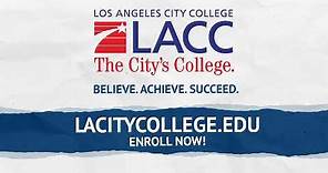 Enroll Now for Fall 2021 at LACC