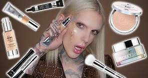 FULL FACE USING ONLY IT COSMETICS PRODUCTS! | Jeffree Star