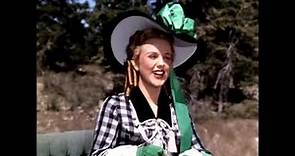 Deanna Durbin - Can't Help Singing - Upscaled 1080p HD