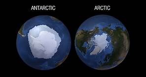 NASA | The Arctic and the Antarctic Respond in Opposite Ways