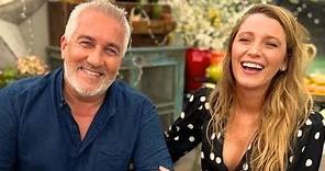 Blake Lively Takes Over as Prue on 'Great British Bake Off'?! | Viral Moment