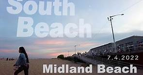 Staten Island, New York【South Beach ＆ Midland Beach】July 4, 2022 | Walking Tour【4K】