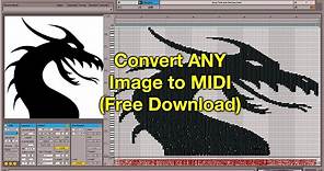 Image to MIDI Clip Converter - Free Download
