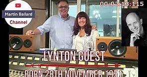 Lynton Guest - born 28th November 1951