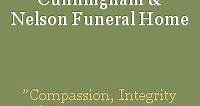Cunningham & Nelson Funeral Home : Roxboro, North Carolina (NC)