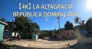 【4K】 Recorrido Por La Altagracia, Pedernales, República Dominicana