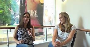 Ria Parry and Lucy Thackeray talk about Bike