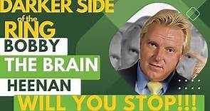 Bobby "The Brain" Heenan - Will You Stop! Full Episode - Darker Side Of The Ring - #wwf #wwe #wcw