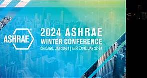 2024 ASHRAE Winter Conference Presidents Luncheon