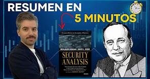 Security Analysis en 5 Minutos (Benjamin Graham) - Código Trading