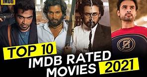 Top 10 Highest Rated South Indian Movies on IMDb 2021 |