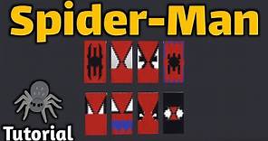 Minecraft : Spider-Man Banners Design Tutorial