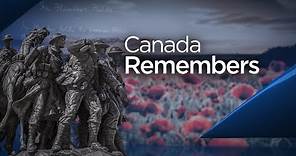 Remembrance Day 2021: Canada Remembers | FULL