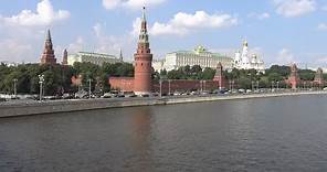 "Mosca città". Russia in 4K