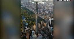 Este es el rascacielos más delgado del mundo | Video