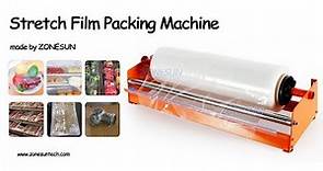 How to use Manual Stretch Film Wrapping Machine